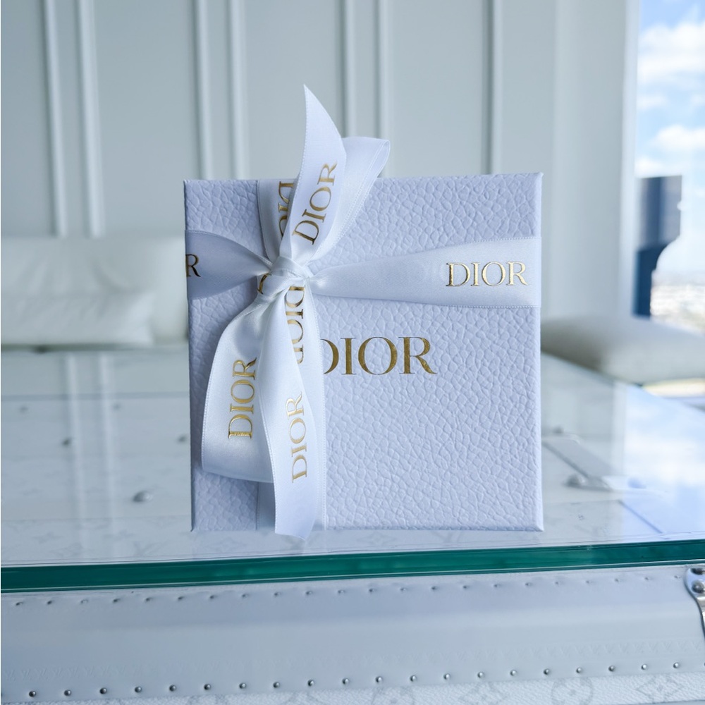 Christian Dior ⭐️ Empty Gift Accessories Box Set 5” x 5” x 2”